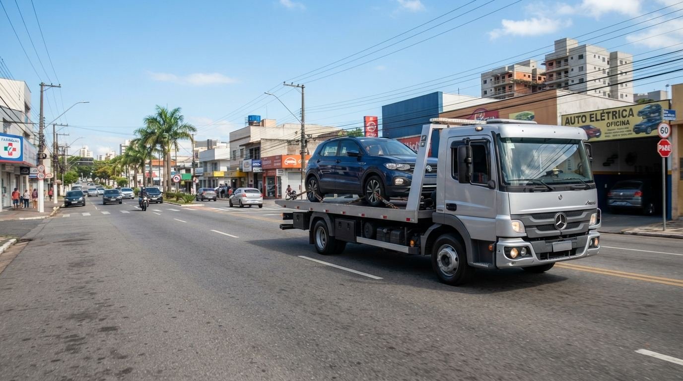 Caminhão guincho da Denis Guincho em Brasília
